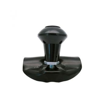 Τεμπέλης Τιμονιού Universal Μαύρος 20801