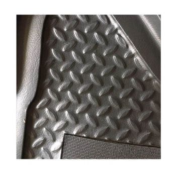 Πατάκι Πορτ-Παγκάζ 3D Σκαφάκι Για Chevrolet Lacetti Hatchback 02-09 Μαύρο CIK