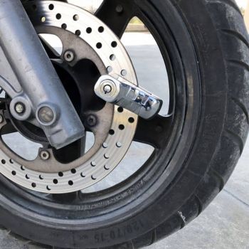 Αντικλεπτικό Δισκόφρενου Moto & Bike Disc Lock Χρωμίου 1 Τεμάχιο