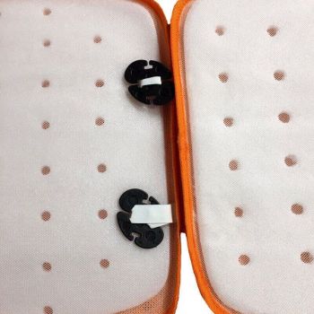 Πλατοκάθισμα Ψάθα Για Κάθισμα Αυτοκινήτου Μπομπ Σφουγγαράκης Tετραγωνοπαντελονής Πορτοκαλί 1 Τεμάχιο