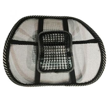 Ανατομικό / Ορθοπεδικό Στήριγμα Πλάτης / Massage Guard 39.5 x 37.5cm Μαύρο 1 Τεμάχιο 0542