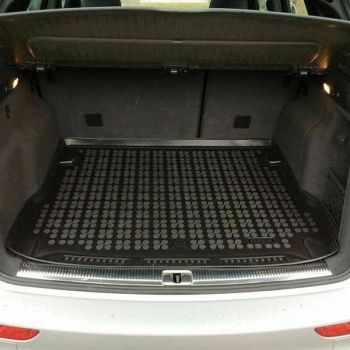 Πατάκι Πορτ-Παγκάζ 3D Σκαφάκι Για Seat Leon 5F 13-20 Hatchback Μαύρο 231425 RezawPlast