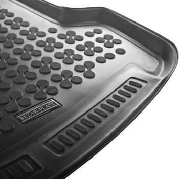 Πατάκι Πορτ-Παγκάζ 3D Σκαφάκι Για Seat Leon 5F 13-20 Hatchback Μαύρο 231425 RezawPlast