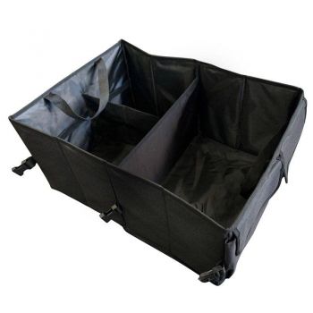 Θήκη Οργάνωσης Πορτ-Παγκάζ Αυτοκινήτου Μαύρη 55x40x26cm 17179