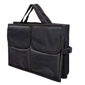 Θήκη Οργάνωσης Πορτ-Παγκάζ Αυτοκινήτου Μαύρη 55x40x26cm 17179