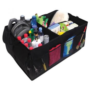 Θήκη Οργάνωσης Πορτ-Παγκάζ Αυτοκινήτου Μαύρη 55x40x26cm 17179