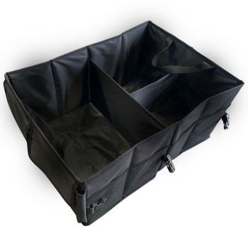 Θήκη Οργάνωσης Πορτ-Παγκάζ Αυτοκινήτου Μαύρη 55x40x26cm 17179