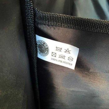 Θήκη Οργάνωσης Πορτ-Παγκάζ Αυτοκινήτου Μαύρη 55x40x26cm 17179