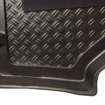 Πατάκι Πορτ-Παγκάζ 3D Σκαφάκι Για Opel Astra F 91-98 4D Μαύρο 01-227 PEX