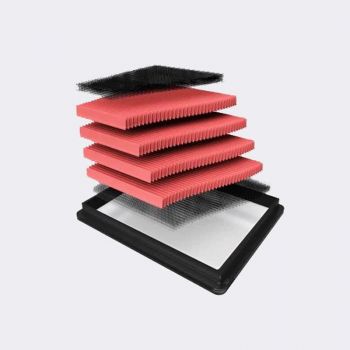 Φίλτρο Αέρος Ελευθέρας Ροής K&N 279 x 175mm 33-2948 1 Τεμάχιο