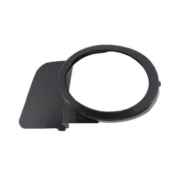 Καπάκια Προβολέα Εμπρός Πλαινά Για Bmw 5 E39 M5 M-Sport Design 95-03 Μαύρα Αριστερό & Δεξί 2 Τεμάχια