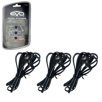 Διακοσμητικά Led Μini Εvo Πολλαπλών Χρήσεων Εσωτερικού & Εξωτερικού Χώρου Που Αναβοσβήνουν Λευκό Χρώμα 2 Τεμάχια