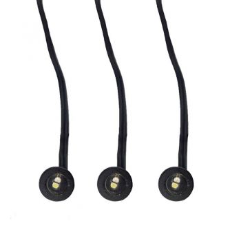 Διακοσμητικά Led Μini Εvo Πολλαπλών Χρήσεων Εσωτερικού & Εξωτερικού Χώρου Που Αναβοσβήνουν Λευκό Χρώμα 2 Τεμάχια