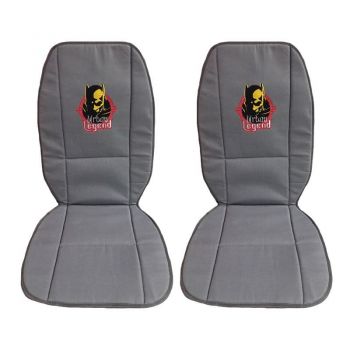 Πλατοκαθίσματα Διπλής Όψης Καραβόπανο DC Comics Batman Urban Legend Μπλε / Γκρι 2 Τεμάχια