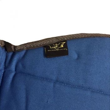 Πλατοκαθίσματα Διπλής Όψης Καραβόπανο DC Comics Batman Urban Legend Μπλε / Γκρι 2 Τεμάχια