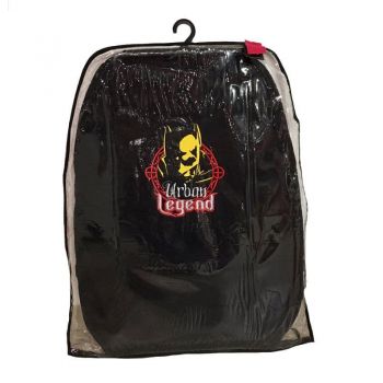 Πλατοκάθισμα Διπλής Όψης Καραβόπανο DC Comics Batman Urban Legend Κόκκινο / Μαύρο 1 Τεμάχιο
