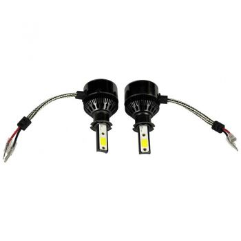 Λάμπες Led H3 C12 12/24Volt 36watt 5500lm 6000k 2 Τεμάχια