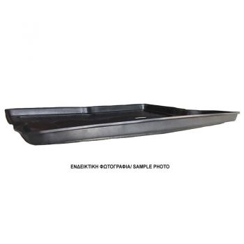 Πατάκι Πορτ-Παγκάζ 3D Σκαφάκι Για Peugeot 407 03-10 Μαύρο CIK
