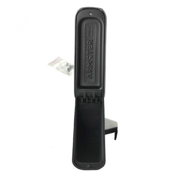 Κονσόλα Χειροφρένου Τεμπέλης Armster Για Smart Fortwo W450 1998-2006 Γκρι Χρώμα