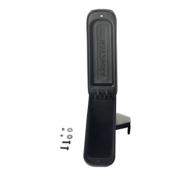 Κονσόλα Χειροφρένου Τεμπέλης Armster Για Smart Fortwo W450 1998-2006 Γκρι Χρώμα