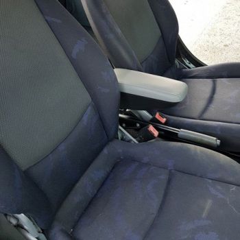 Κονσόλα Χειροφρένου Τεμπέλης Armster Για Smart Fortwo W450 1998-2006 Γκρι Χρώμα