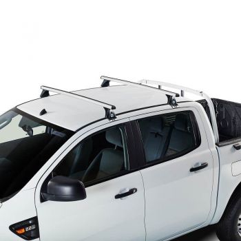 Μπάρες Οροφής Αλουμινίου CRUZ 924-705 Oplus AT-108cm Ασημί 2 Τεμάχια