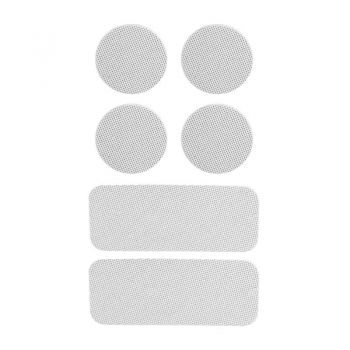 Αυτοκόλλητα Αντανακλαστικά Small 3M ΚΙΤ Συσκευασία 6 Τεμάχια Λευκό 24625