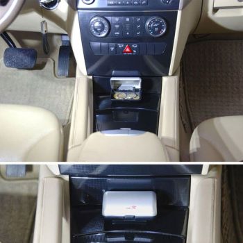 Κερματοθήκη / Πολυθήκη Αυτοκόλλητη 8 x 7cm Type-R ΤR-2522