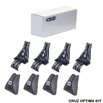Πόδια / Άκρα Για Μπάρες Οροφής CRUZ Optima 932-319 Για Seat Ibiza 84-93 Σετ 4 Τεμάχια