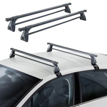 Μπάρες Οροφής Σιδερένιες CRUZ Cargo Spro-140cm 922-701 Σετ Με Πόδια Για Ford Ranger 11+ 2 Τεμάχια