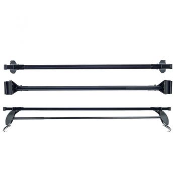 Μπάρες Οροφής Σιδερένιες CRUZ Cargo Spro-140cm 922-701 Σετ Με Πόδια Για Ford Ranger 11+ 2 Τεμάχια