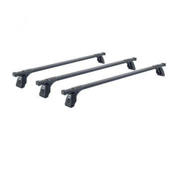 Μπάρες Οροφής Σιδερένιες CRUZ Cargo Spro-120cm 922-437 Σετ Με Πόδια Για VW Caddy Maxi 07-11 3 Τεμάχια
