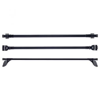 Μπάρες Οροφής Σιδερένιες CRUZ Cargo Spro-120cm 922-437 Σετ Με Πόδια Για VW Caddy Maxi 07-11 3 Τεμάχια