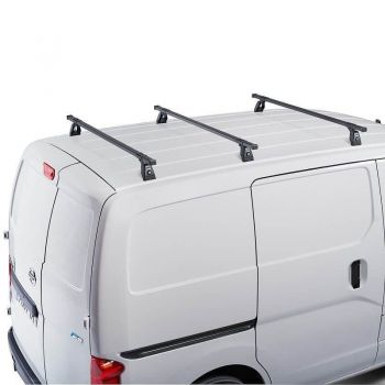 Μπάρες Οροφής Σιδερένιες CRUZ Cargo Spro-120cm 922-437 Σετ Με Πόδια Για VW Caddy Maxi 07-11 3 Τεμάχια