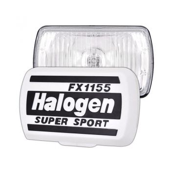 Προβολέας Αυτοκινήτου Universal Λευκός Με Καπάκι 12 Volt 55 Watt H3 Λάμπα FX-155 1 Τεμάχιο