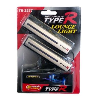Διακοσμητικός Φωτισμός Ταμπλό Led TR-2277 12 Volt Μπλε 2 Τεμάχια