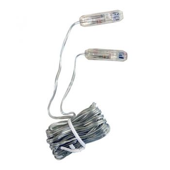 Διακοσμητικός Φωτισμός Led Λαμπάκια 3.7 x 1 cm "Exterior Lights" TR-6209 Μπλε 2 Τεμάχια
