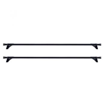 Μπάρες Οροφής Σιδερένιες CRUZ 921-101 Optima OS-115cm Μαύρες 2 Τεμάχια