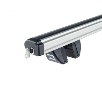 Μπάρες Οροφής Αλουμινίου CRUZ 924-066 Alu Cargo R-148cm Railing System Ασημί 2 Τεμάχια