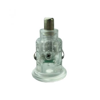 Διακοσμητικός Φωτισμός Led Λάμπα Για τον Αναπτήρα Αυτοκινήτου Μπλε Χρώμα GA-2663 1 Τεμάχιο