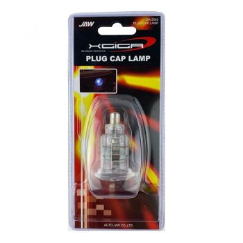 Διακοσμητικός Φωτισμός Led Λάμπα Για τον Αναπτήρα Αυτοκινήτου Μπλε Χρώμα GA-2663 1 Τεμάχιο