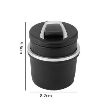 Σταχτοθήκη Αυτοκινήτου Ποτηροθήκης & Αεραγωγού Με Led Φως HT-033 1 Τεμάχιο