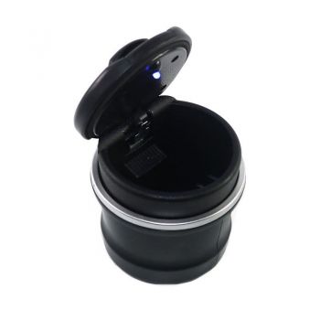 Σταχτοθήκη Αυτοκινήτου Ποτηροθήκης & Αεραγωγού Με Led Φως HT-033 1 Τεμάχιο