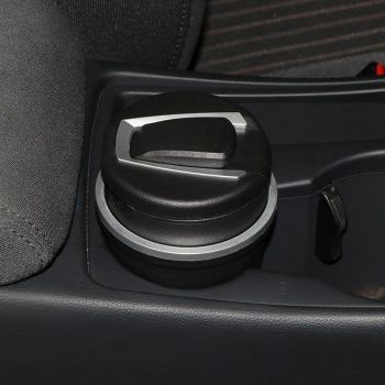 Σταχτοθήκη Αυτοκινήτου Ποτηροθήκης & Αεραγωγού Με Led Φως HT-033 1 Τεμάχιο