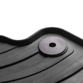 Πατάκια Αυτοκινήτου Gledring 0059 VW Golf 98-03 / Skoda Octavia 97-04 / Seat Leon / Toledo 1M 98-05 / VW Bora 1J 98-05 / VW Beetle 98-05 Μαύρο 4 Τεμάχια