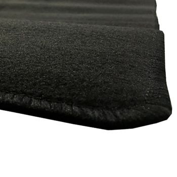 Πατάκι Πορτ Παγκαζ Universal Μοκέτα 120x80cm Μαύρη Guard 0234