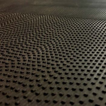 Πατάκι Πορτ Παγκαζ Universal Μοκέτα 120x80cm Μαύρη Guard 0234