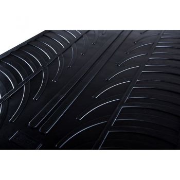 Πατάκια Αυτοκινήτου Gledring 0563 Ford Ecosport 2017- Μαύρο 4 Τεμάχια