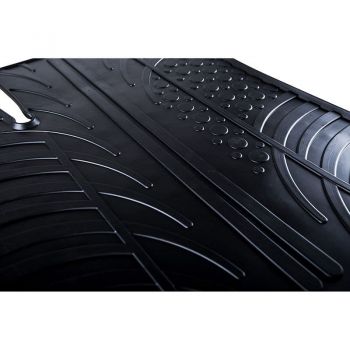 Πατάκια Αυτοκινήτου Gledring 0563 Ford Ecosport 2017- Μαύρο 4 Τεμάχια
