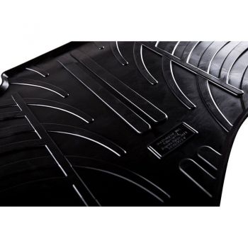 Πατάκια Αυτοκινήτου Gledring 0583 Fiat 500E Hatchback 2020- Μαύρο 4 Τεμάχια